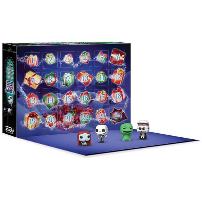 NBX - Pocket Pop - Calendrier de l'avent 2020 - 24 figurines
