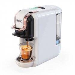 5-in-1 capsule coffee maker HiBREW H2B (white)