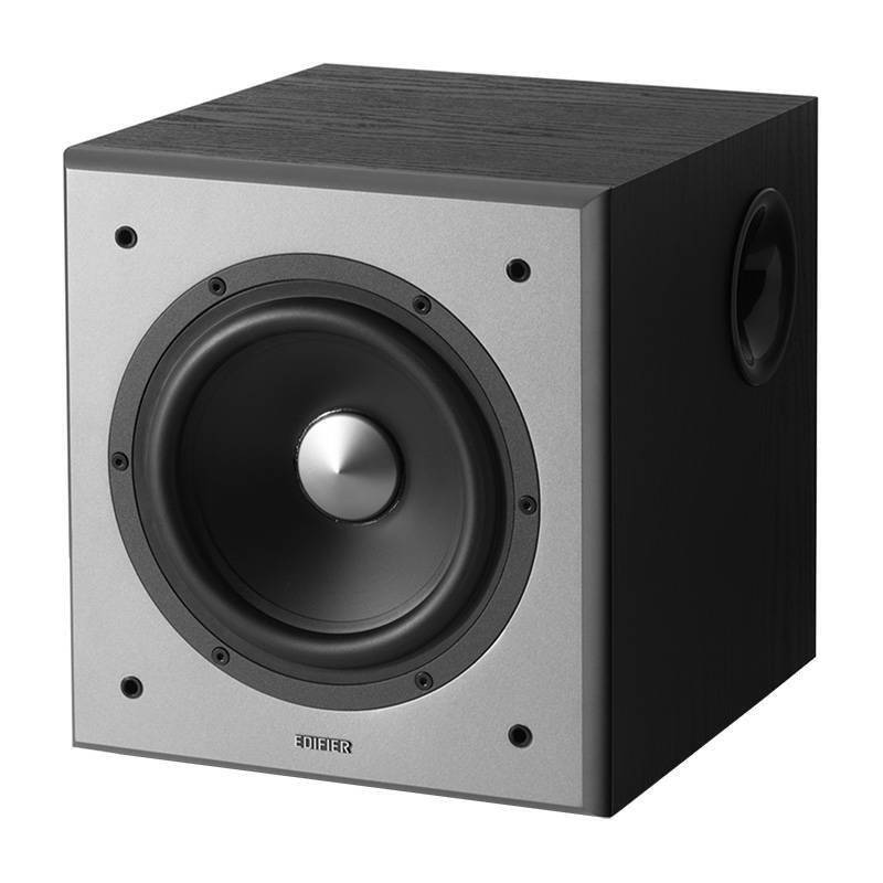 Edifier compatible T5 Subwoofer - schwarz