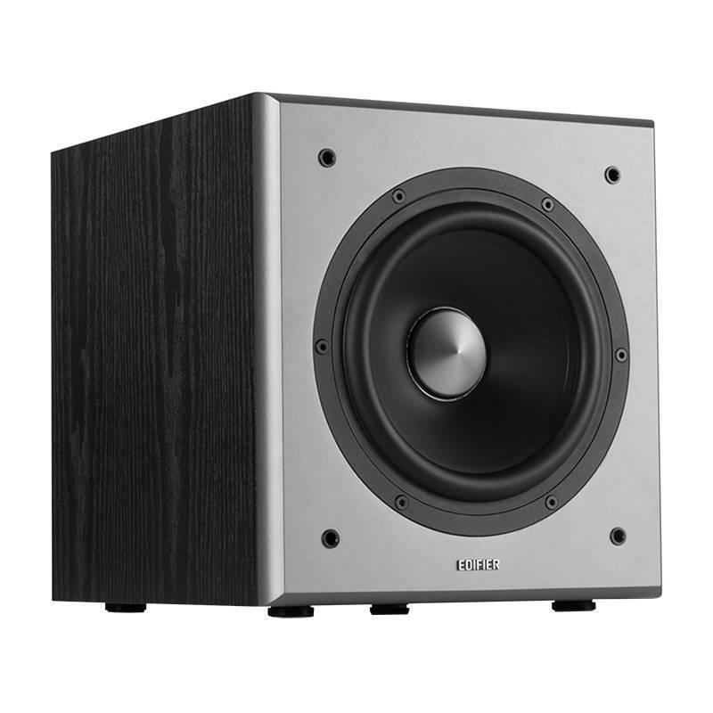 Edifier compatible T5 Subwoofer - schwarz