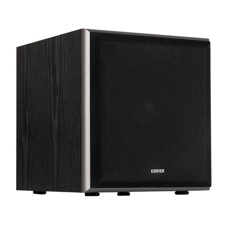 Edifier compatible T5 Subwoofer - schwarz