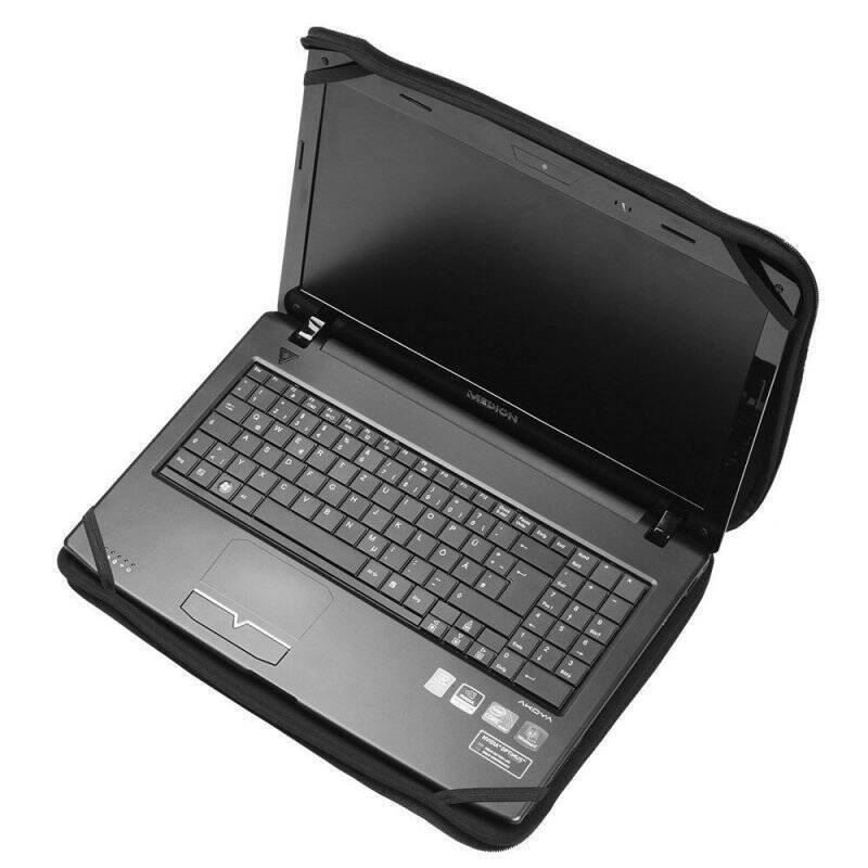 Pedea Sleeve Trend 13,3" in Schwarz