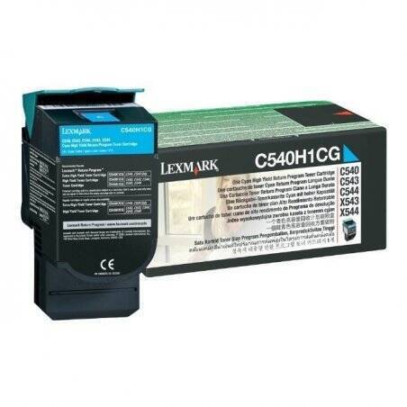 Lexmark C540H1CG Tonerkartusche, Cyan