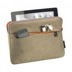 Pedea Tabletsleeve "Fashion" [beige, bis 25,7cm (10,1")]