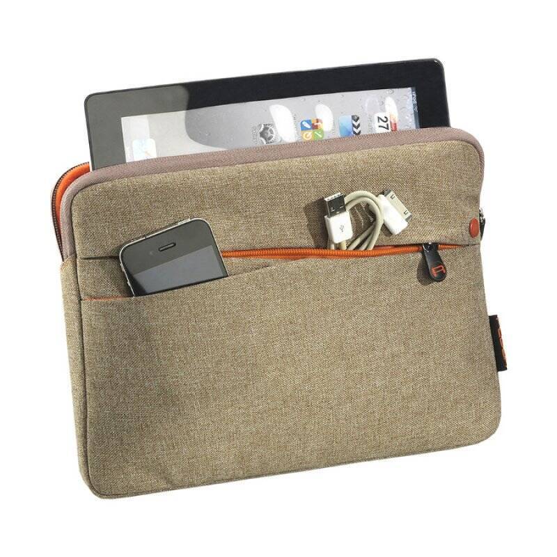 Pedea Tabletsleeve "Fashion" [beige, bis 25,7cm (10,1")]