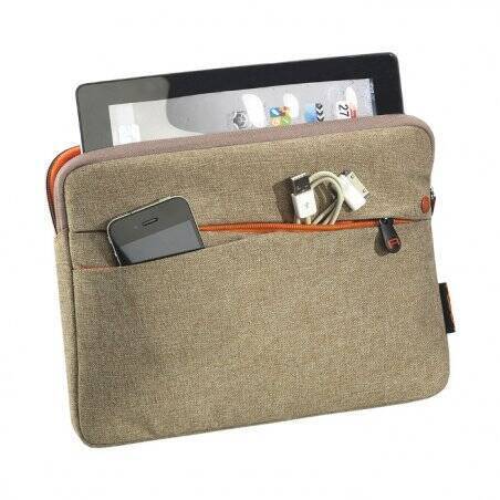 Pedea Tabletsleeve "Fashion" [beige, bis 25,7cm (10,1")]