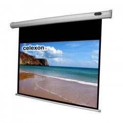 Celexon Leinwand Motor Economy 240x240 Format 1:1