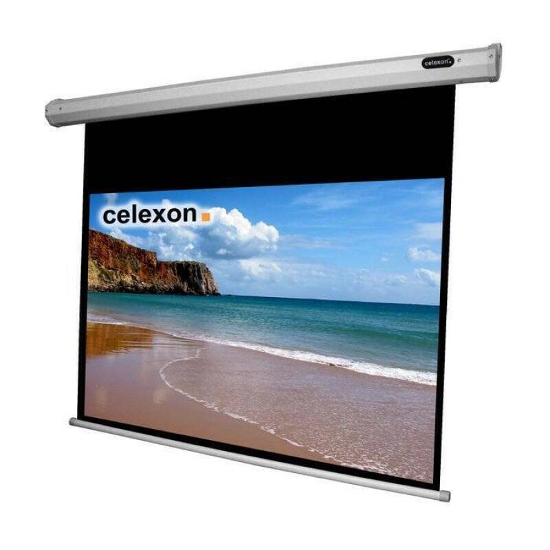 Celexon Leinwand Motor Economy 240x240 Format 1:1