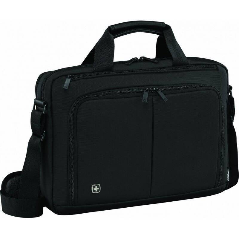 Wenger compatible Source Laptop Briefcase   bk 15,6 | 601066