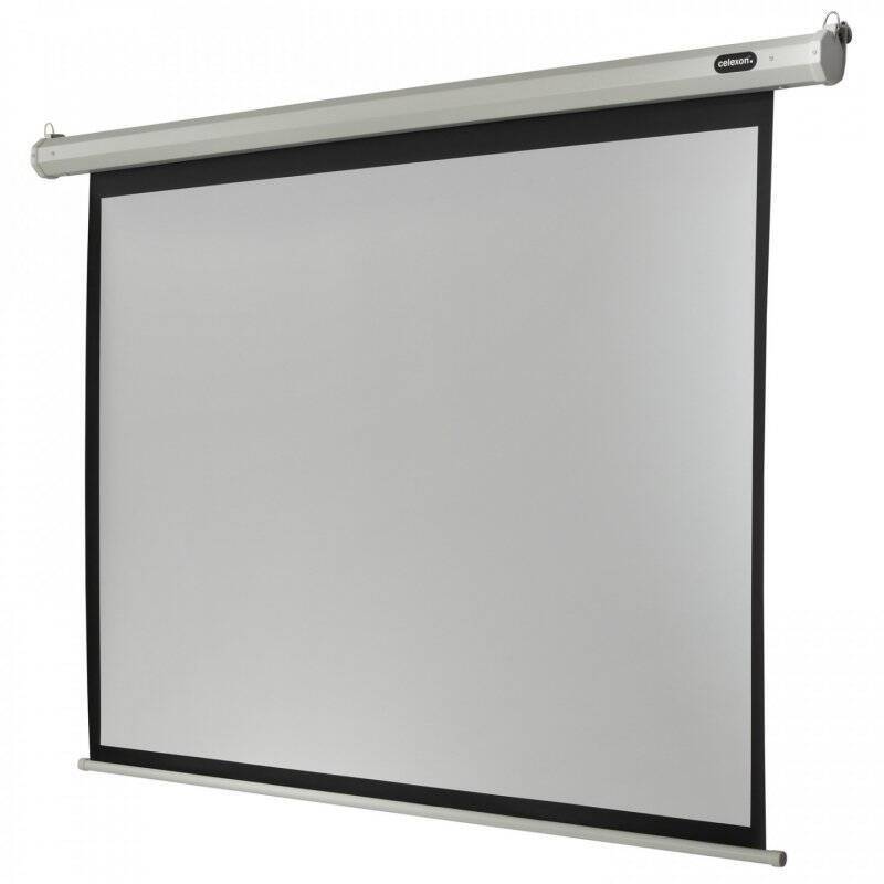 Celexon Economy 4:3 Motor Leinwand 240 x 180