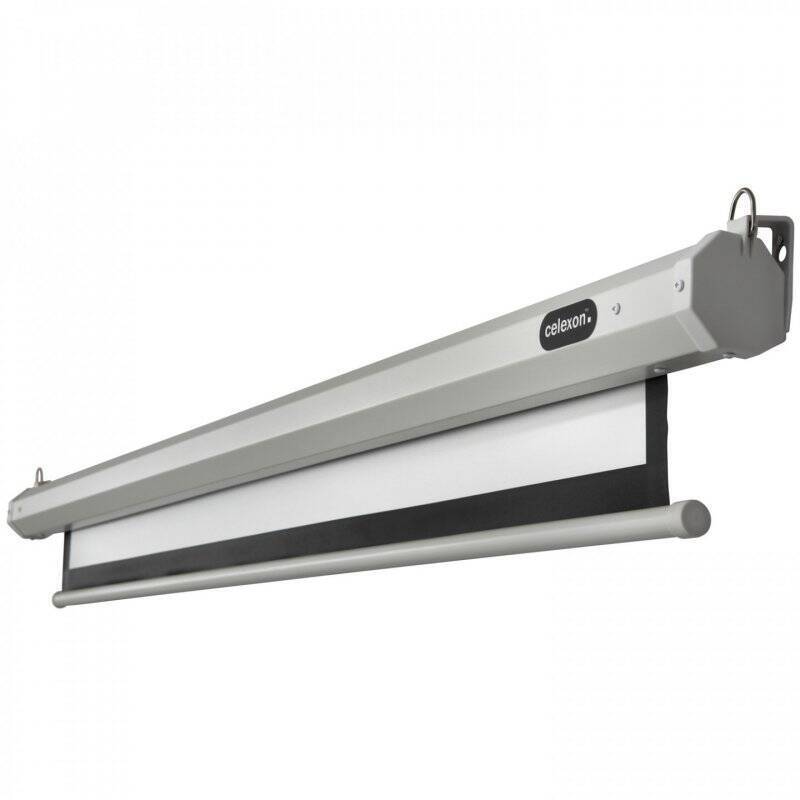 Celexon Economy 4:3 Motor Leinwand 240 x 180