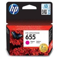 HP 655 - Dye-Based Magenta - Original - Ink Advantage - Tintenpatrone