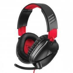 Turtle Beach Recon 70 Casque Avec fil Arceau Jouer Noir, Rouge