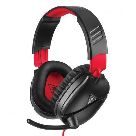 Turtle Beach Recon 70 Casque Avec fil Arceau Jouer Noir, Rouge