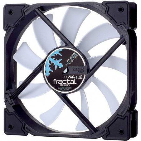 Fractal Design Venturi HF-12 Boitier PC Ventilateur 12 cm Noir, Gris, Blanc