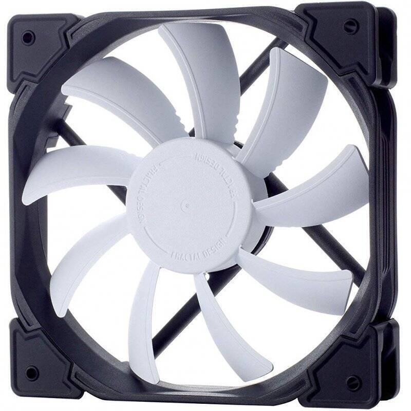 Fractal Design Venturi HF-12 schwarz/weiß | 120mm Lüfter