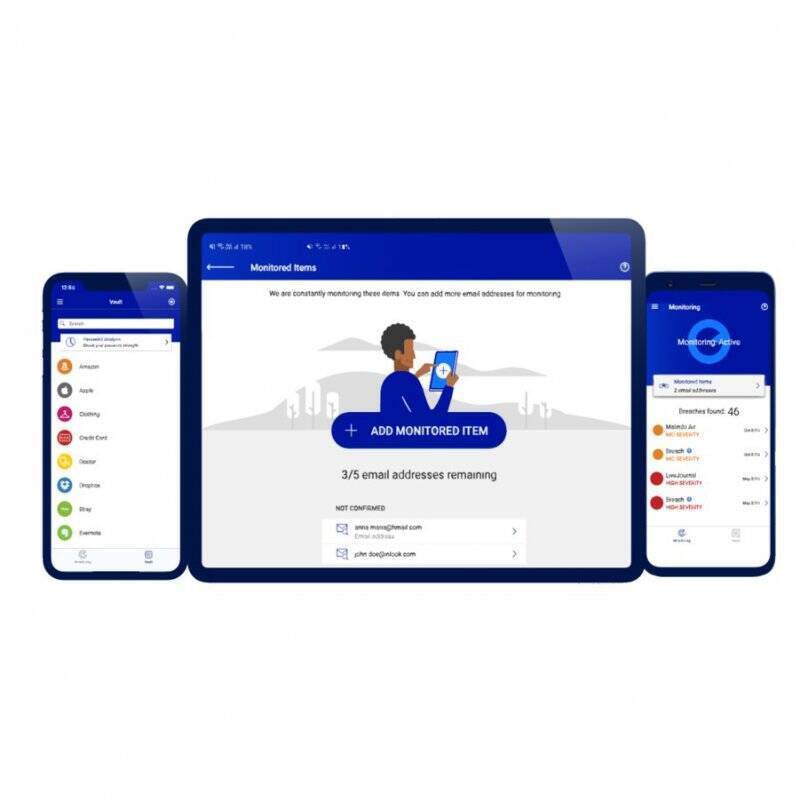 F-Secure ID PROTECTION [5 Geräte - 1 Jahr]