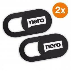 Nero Webcam Cover | 2er Retail-Pack