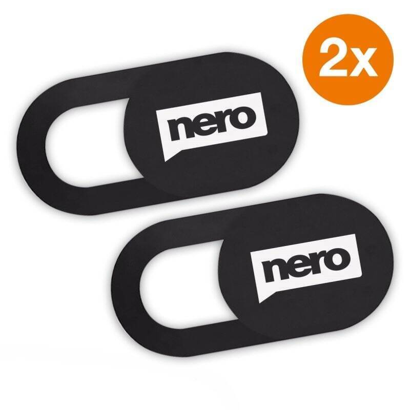 Nero Webcam Cover | 2er Retail-Pack