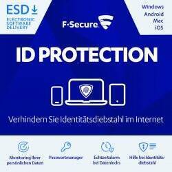 F-Secure ID PROTECTION [10 Geräte - 1 Jahr]