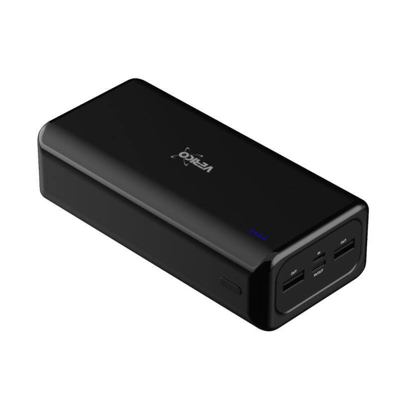 Verico Powerbank 30.000 mAh Power Pro PD, schwarz