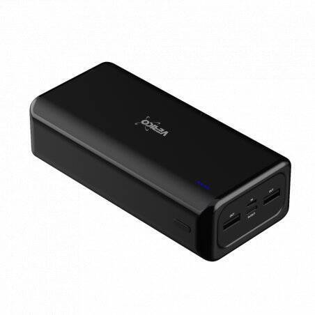 Verico Powerbank 30.000 mAh Power Pro PD, schwarz