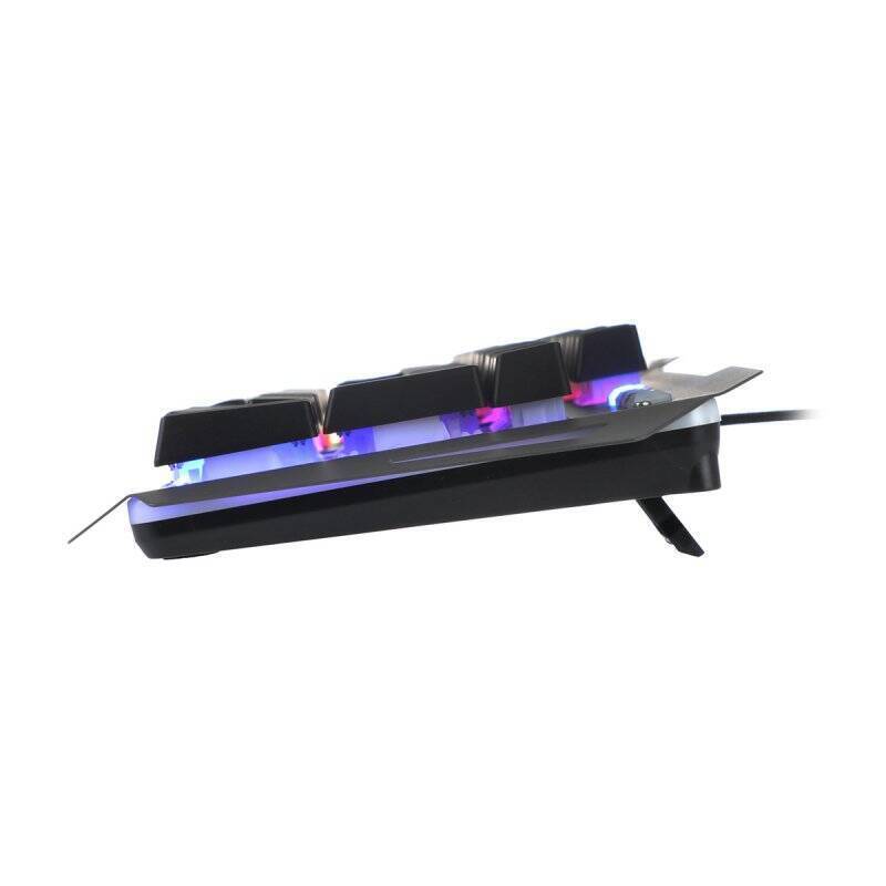 Speedlink LUNERA Metal Rainbow Gaming Keyboard, 5 Modi, schwarz