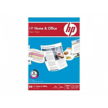 Ramette de Papier A4 HP Home & Office 80g/m2 multifonction