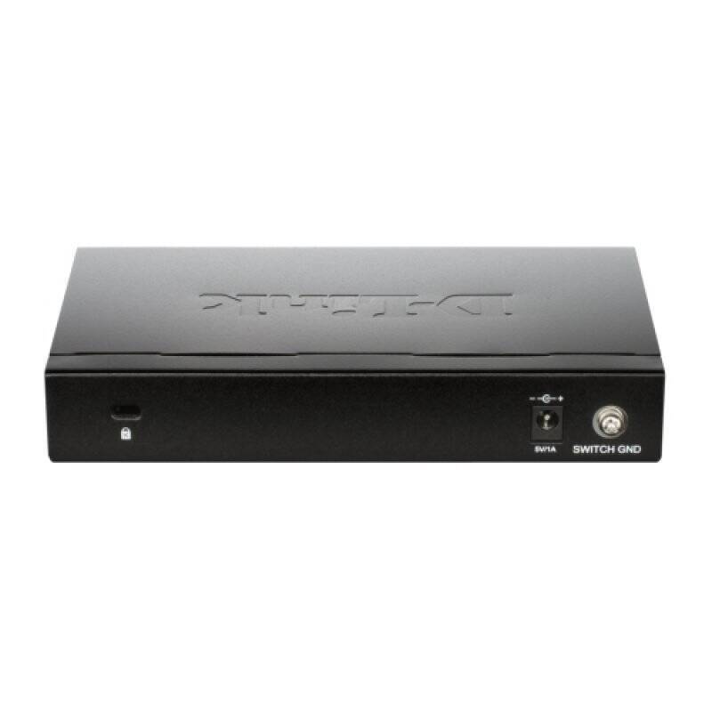 D-LINK 8-Port Layer2 PoE Smart Switch