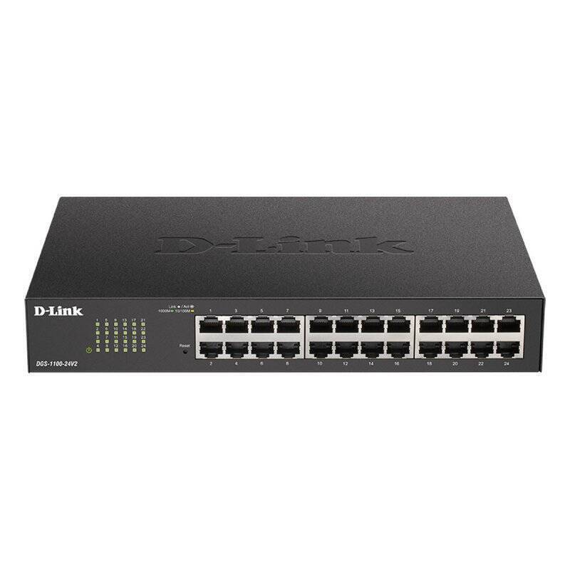 D-LINK 24-Port Layer2 Smart Switch