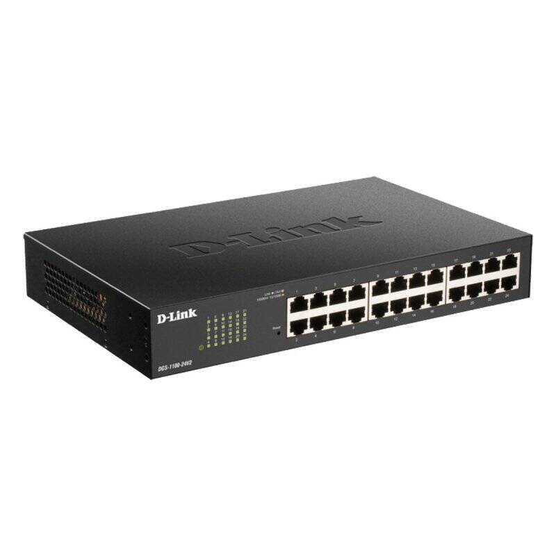 D-LINK 24-Port Layer2 Smart Switch