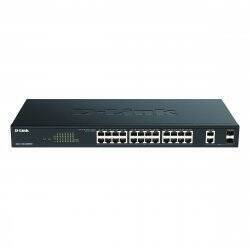 D-LINK 26-Port Layer2 PoE+ Smart Switch