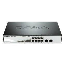 D-LINK 8-Port Layer2 PoE Smart Switch