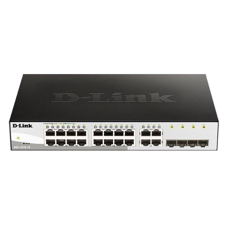 D-LINK 16-Port Layer2 Smart Switch