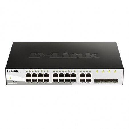 D-LINK 16-Port Layer2 Smart Switch