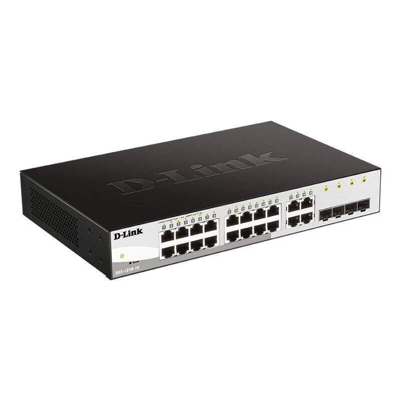 D-LINK 16-Port Layer2 Smart Switch
