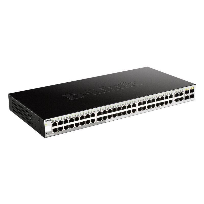 D-LINK 48-Port Layer2 Smart Switch