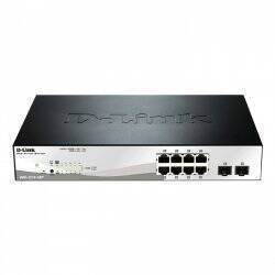 D-LINK 10-Port Layer2 PoE Smart Switch