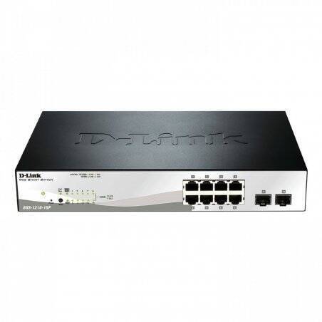 STOCK2 - D-LINK 10-Port Layer2 PoE Smart Switch