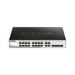 D-LINK 20-Port Layer2 Smart Switch
