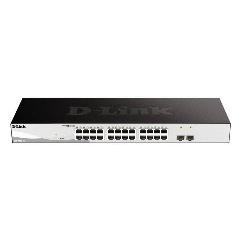 D-LINK 26-Port Layer2 Smart Switch