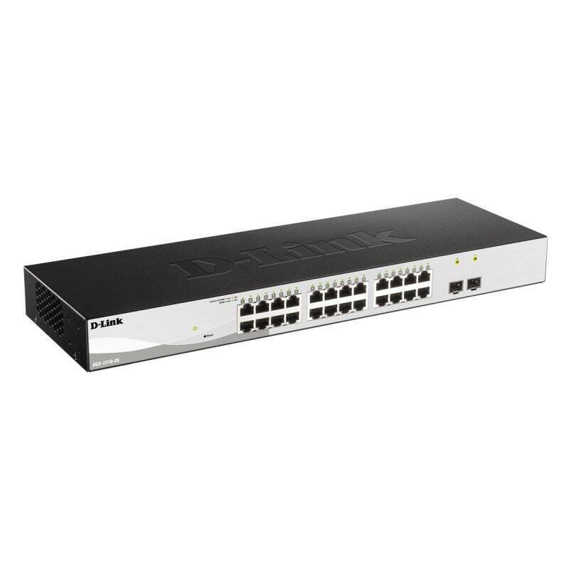 D-LINK 26-Port Layer2 Smart Switch