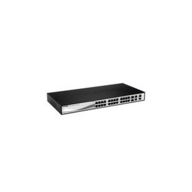 D-LINK 28-Port Layer2 Smart Switch