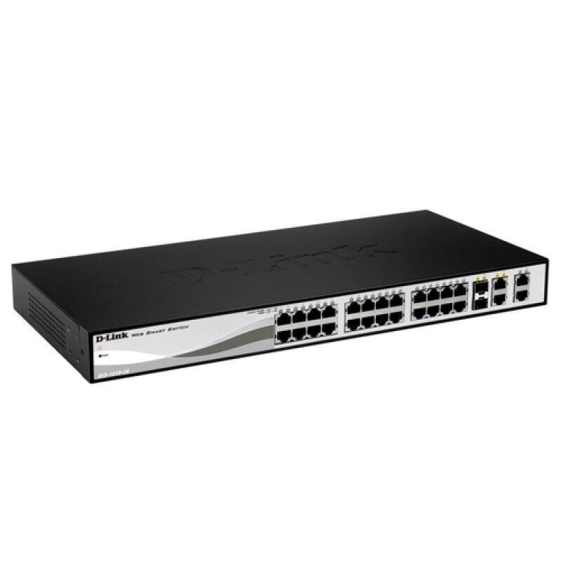 D-LINK 28-Port Layer2 Smart Switch