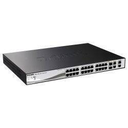 D-LINK 28-Port Layer2 PoE Smart Switch