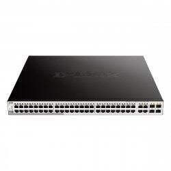 D-LINK 52-Port Layer2 Smart 48x PoE Sw