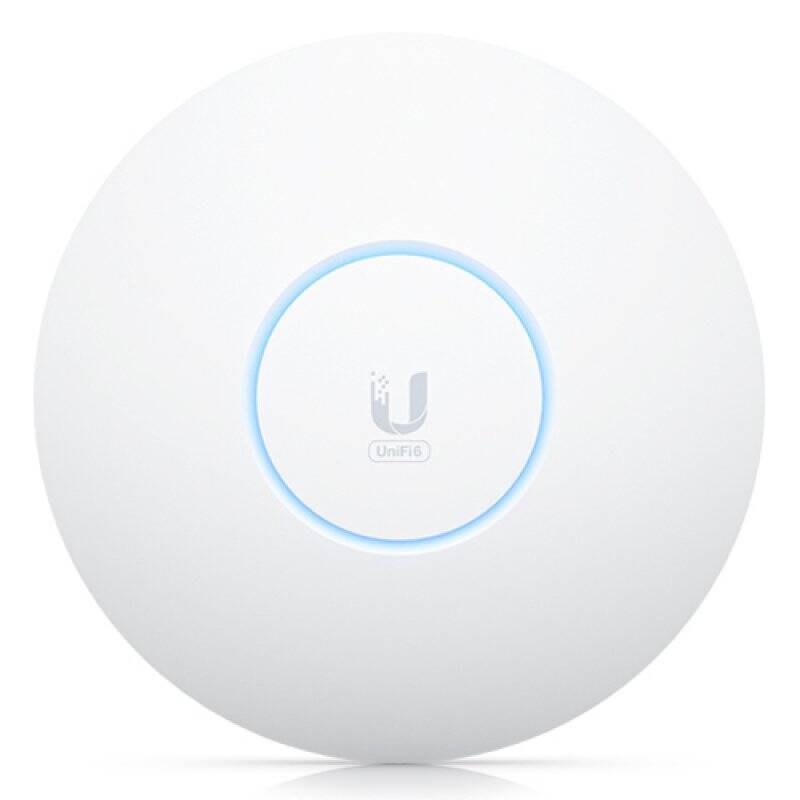 Ubiquiti U6-Enterprise Access Point WIFI 6E / Indoor / 4x4 MU-MIMO