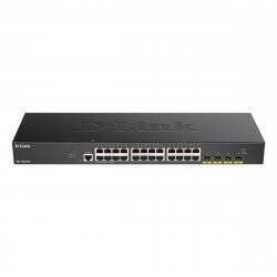 D-LINK 28-Port Smart Switch 4x 10G