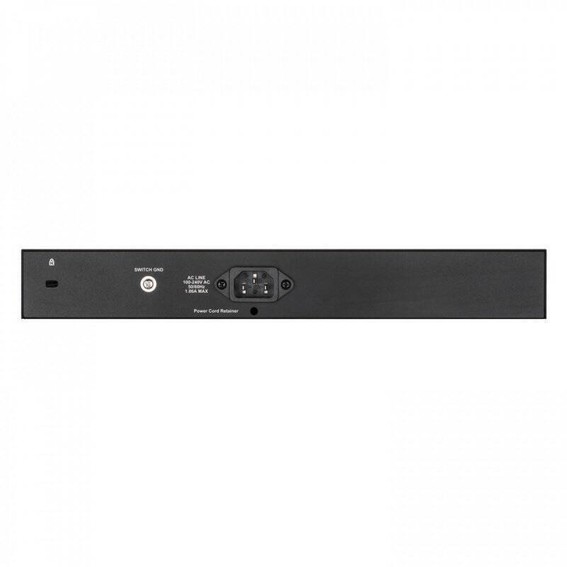 D-LINK 10-Port Layer2 PoE+ Smart Switch