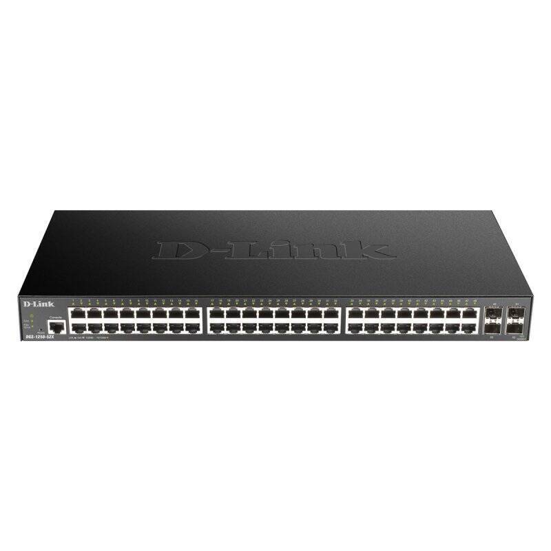 D-LINK 52-Port Smart Switch 4x 10G